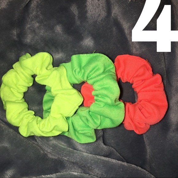 3 Pack of Scrunchies (Homemade) - Picture 4 of 4